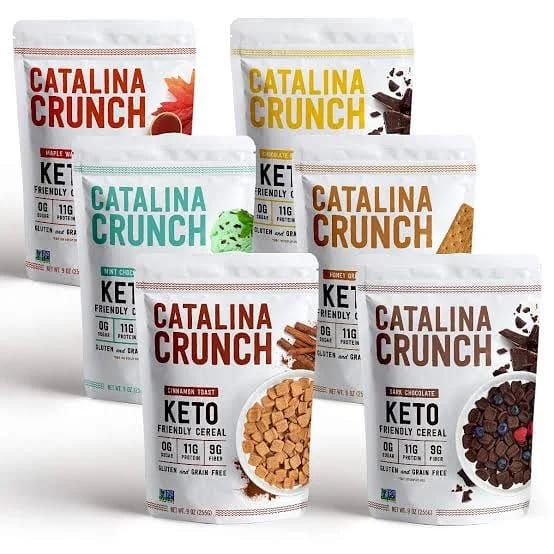 Catalina crunch Keto cereals