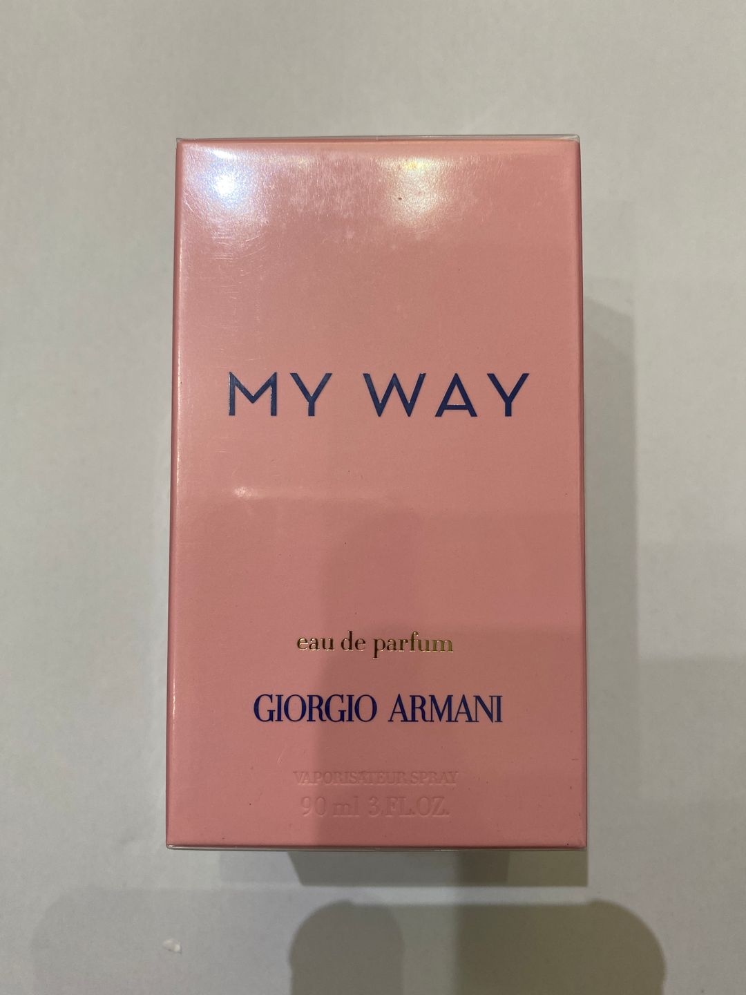 My way giorgio armani