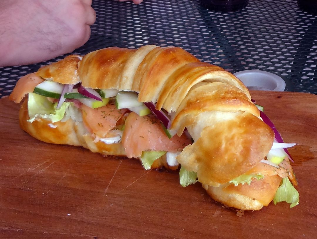 Sandwich Salmón