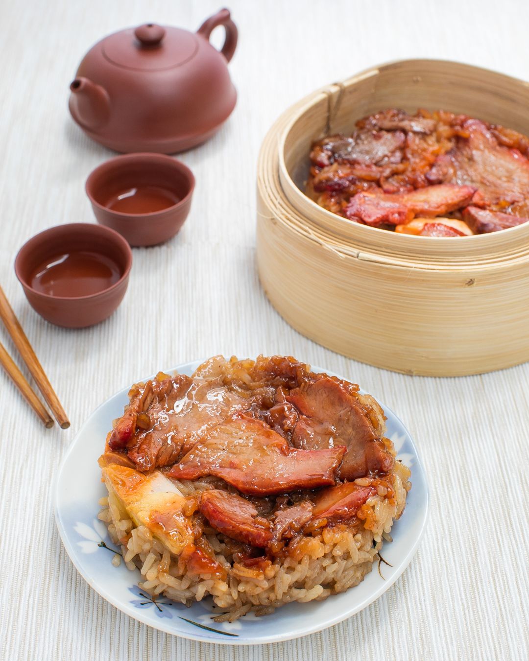 Char Siew Rice（叉烧饭）