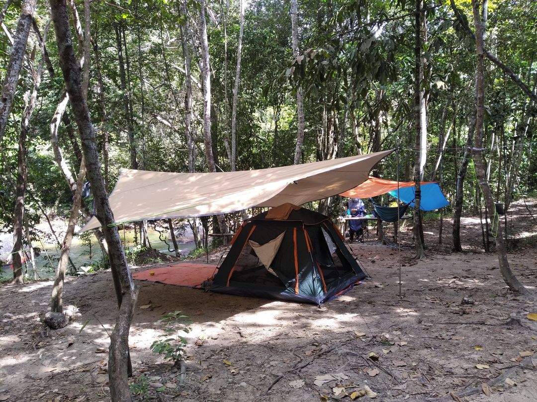 Bayaran Masuk Camping