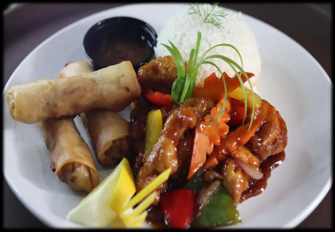 Sweet and Sour Beef