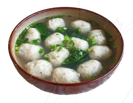 Artisan Fishball Soup (6pcs)