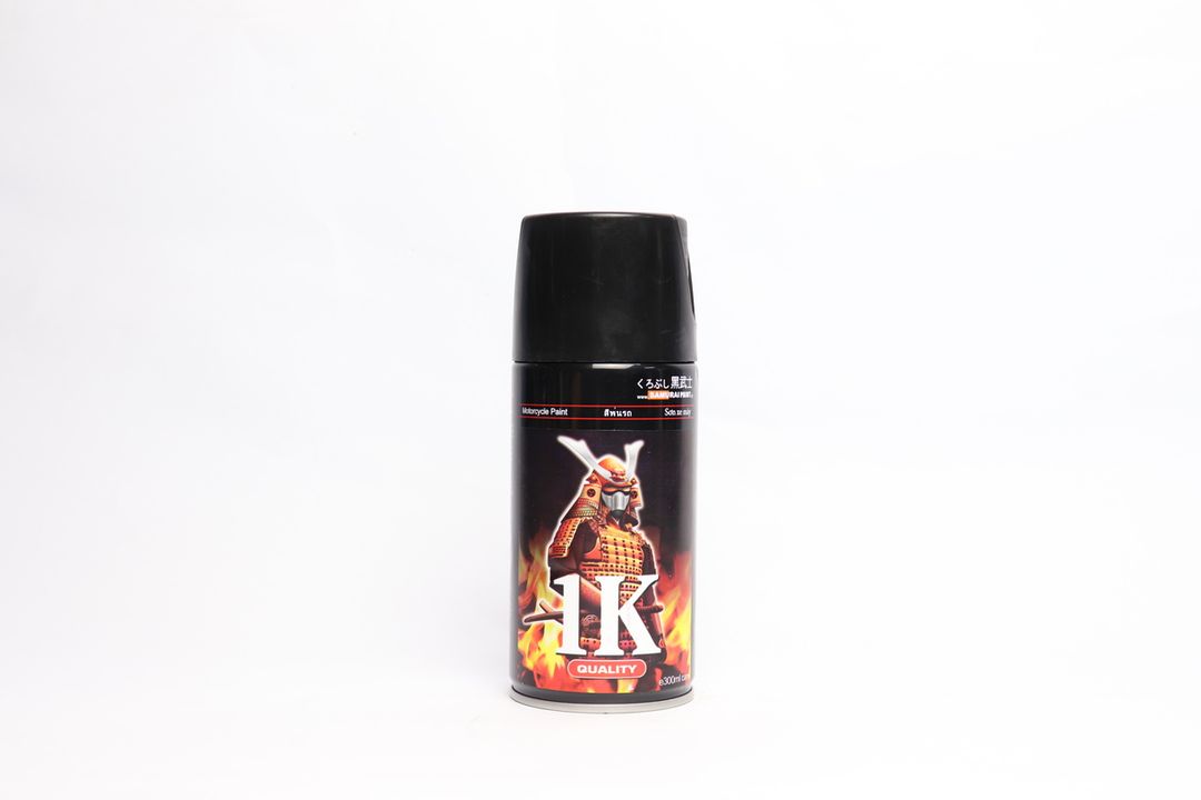 SAMURAI Spray Paint Flat Colour [Matte] & Top Coat (#F1*Flat Clear/ #F2*White/ #101 MC Clear(Fine)/ #Top Coat K1K)