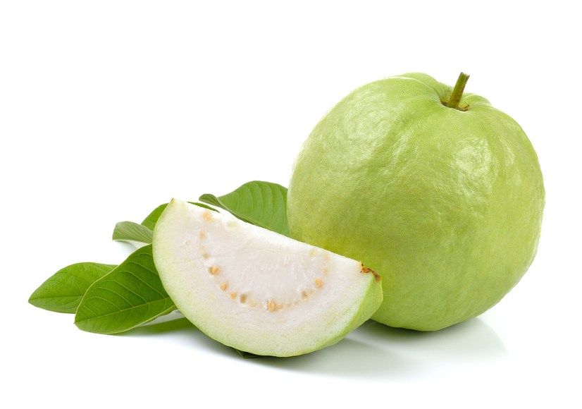 Jambu batu (ada biji)