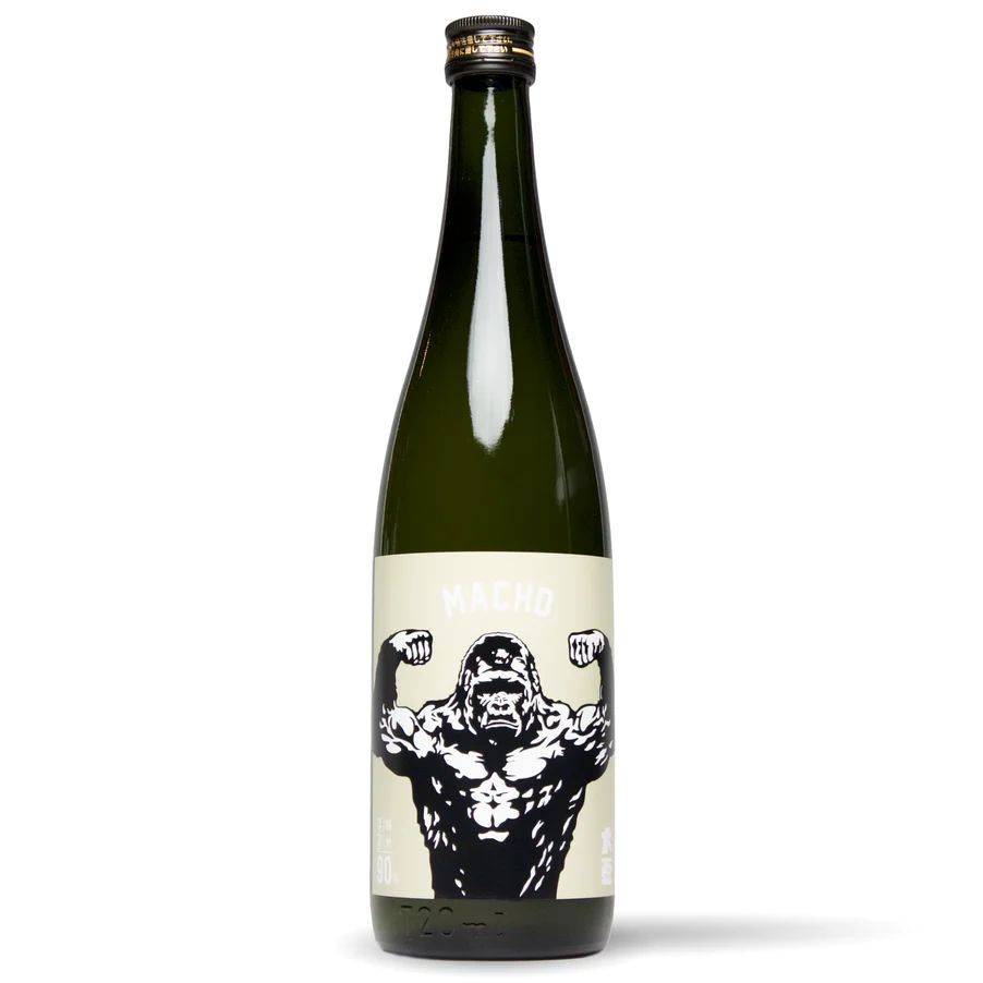 OSAKAZUKI Macho (GORI-Macho) Kimoto Junmai - 720ml