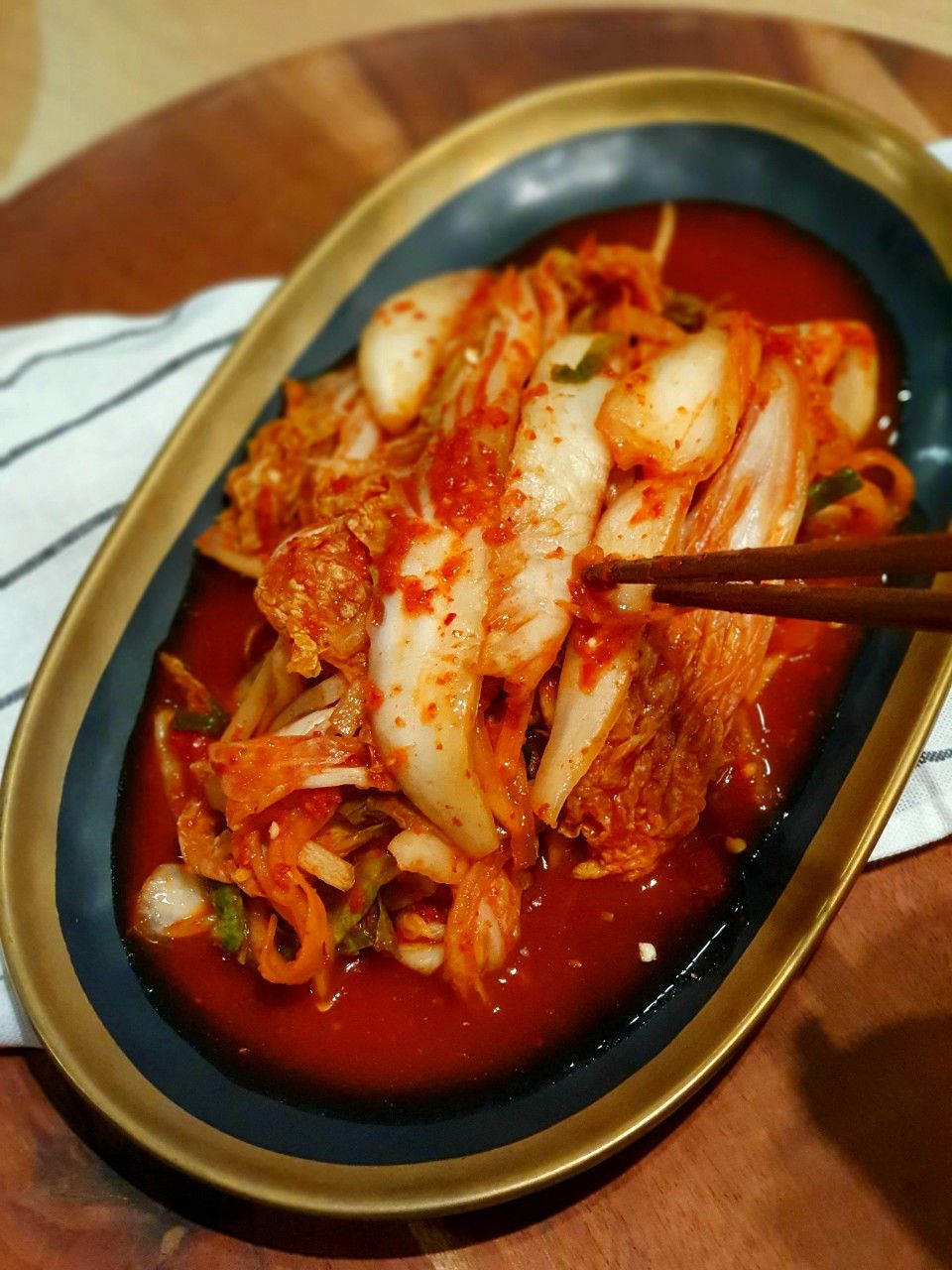 겉절이 Geotjeolyi Salad Kimchi
