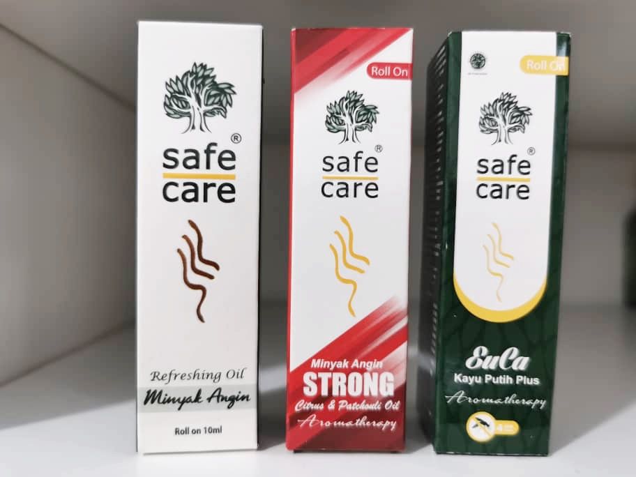 Safecare Refreshing Oil Aromatherapy