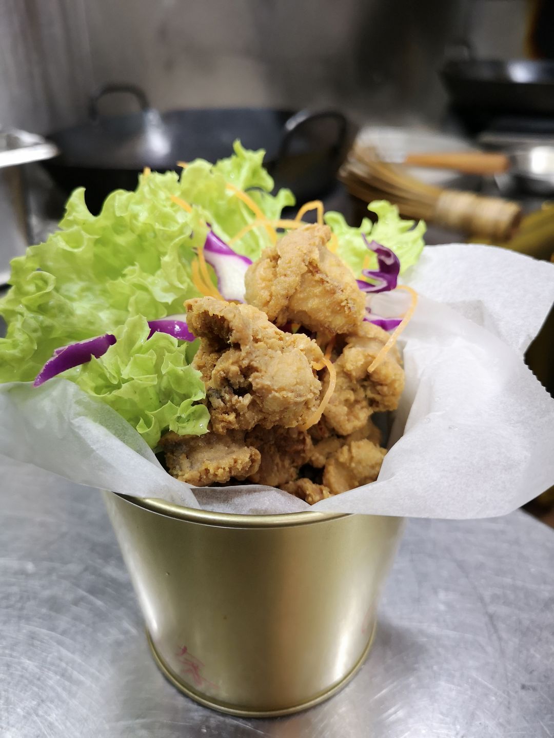 Crispy Fried Fish Roe 酥炸鱼卵