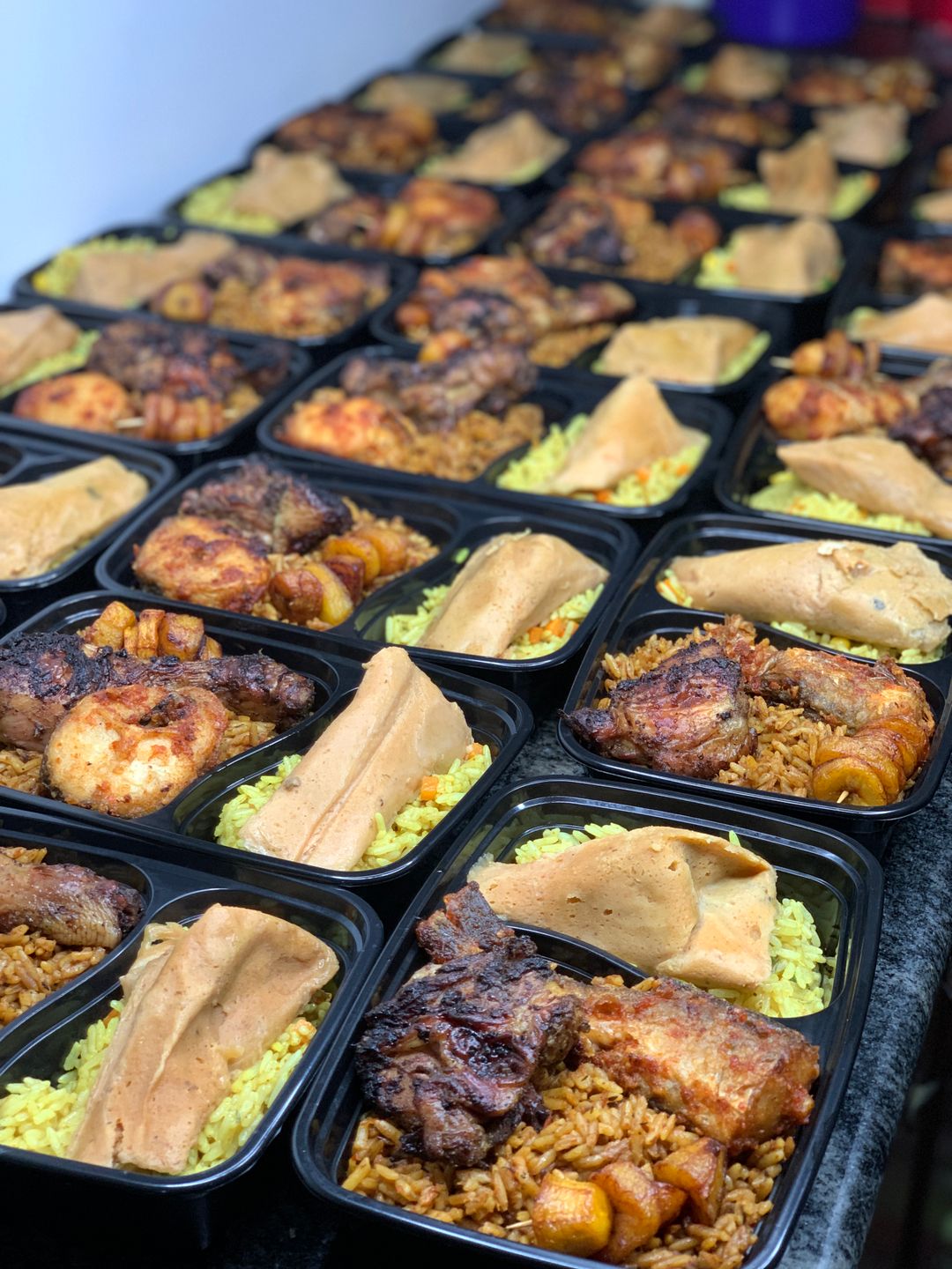 Jollof Rice Deluxe