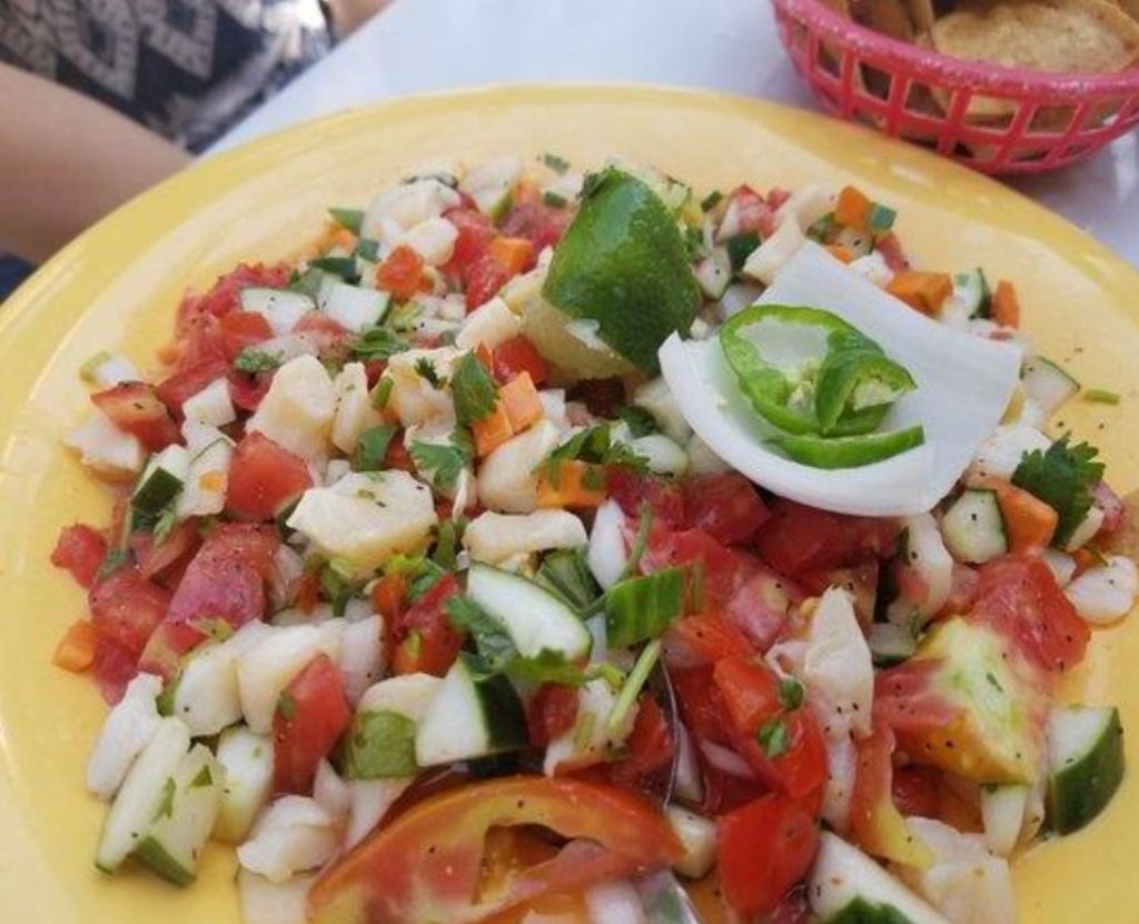Gong Gong Salad