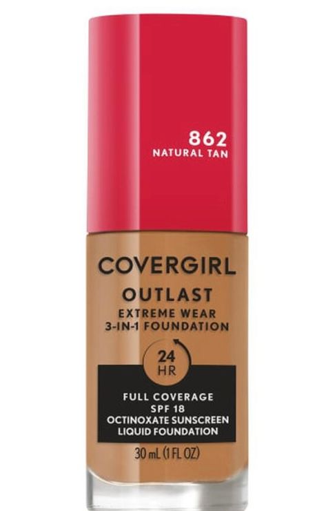 Covergirl outlast extreme wear 3-in-1 foundation