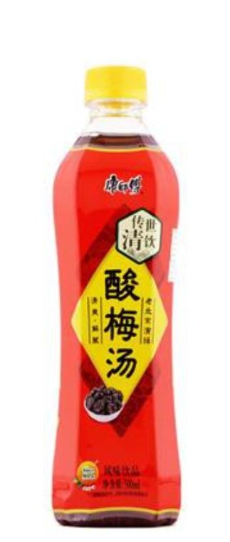Kang Shi Fu Sour Plum Drinks (bottled- 500ml)
