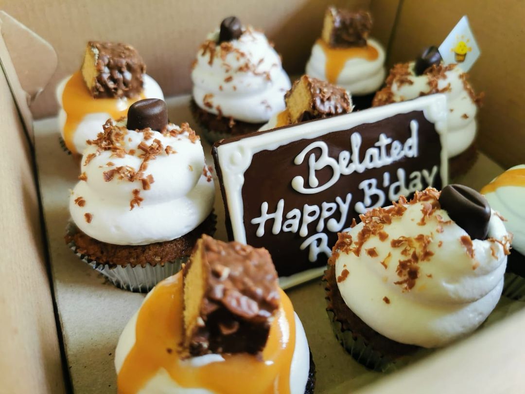 DOZE OF CAFFEINE CUPCAKE