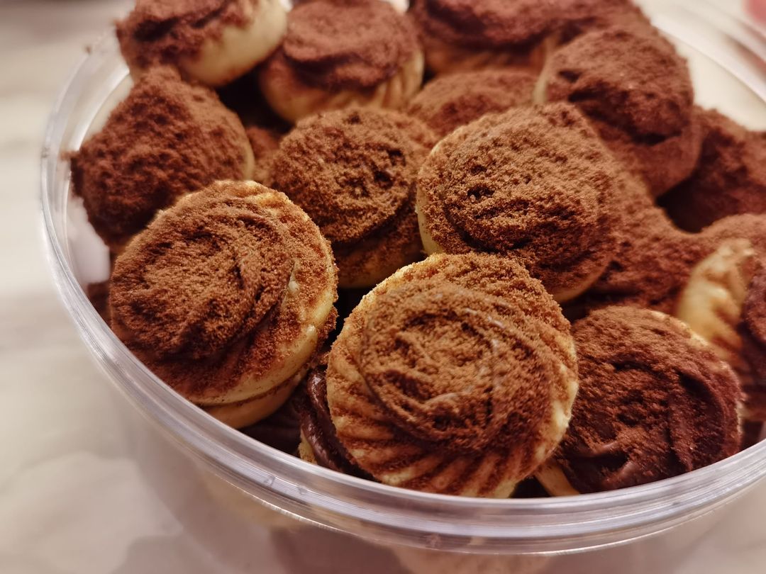 Milo Nutella Tarts
