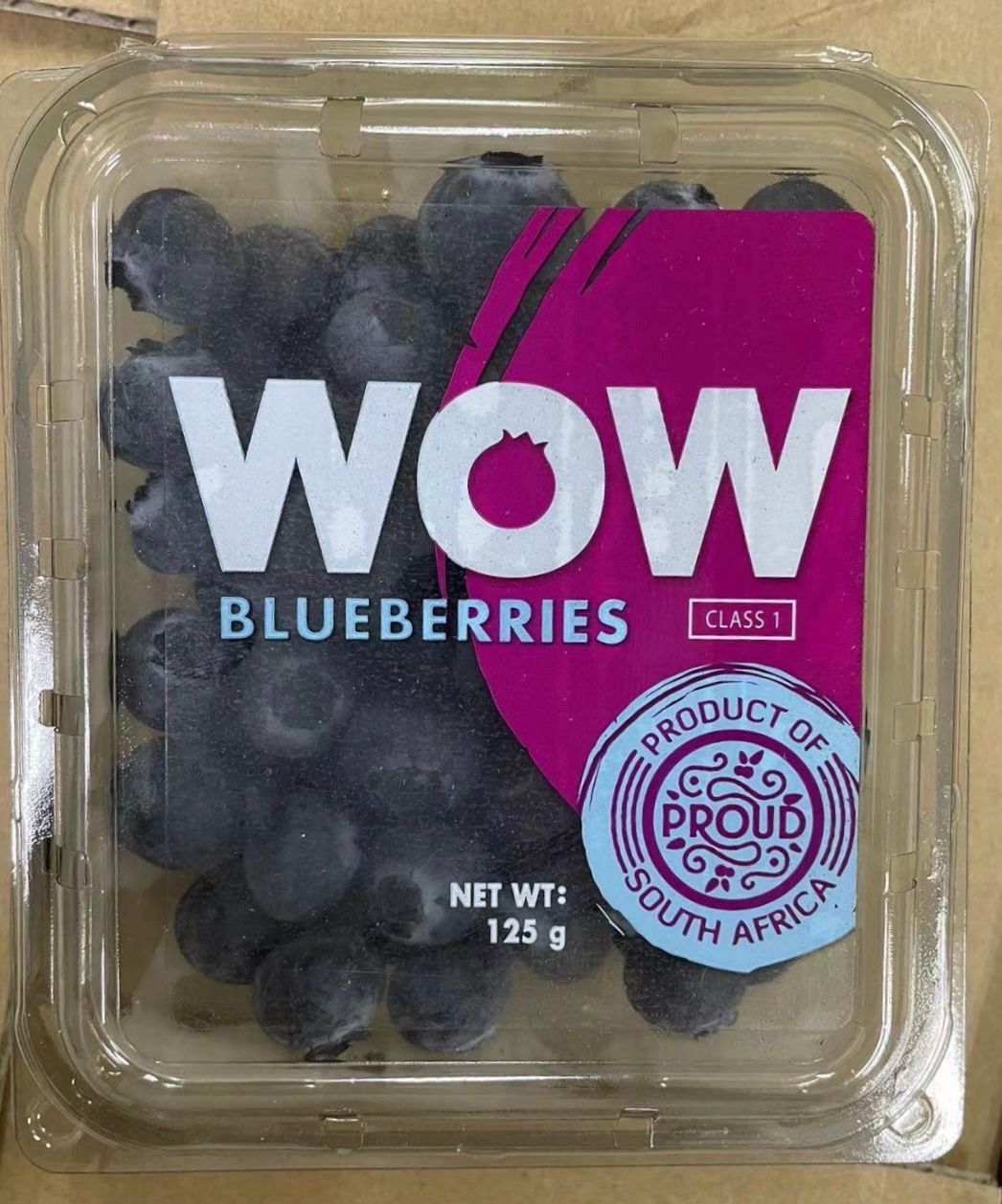 🫐南非蓝莓 -$8/3盒