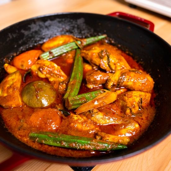 Asam Pedas Jawi - Ayam Panggang