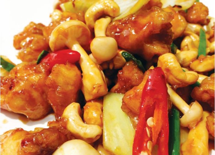 Cashew nuts chicken 