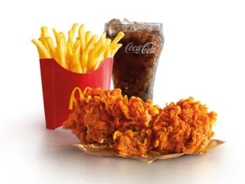 2pcs Ayam Goreng McD Mixed McValue Meal