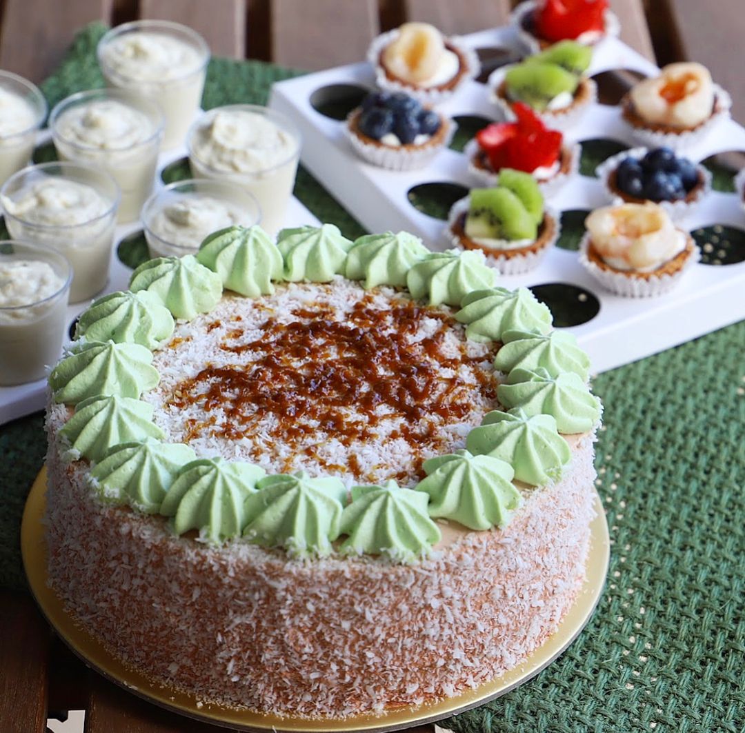 Ondeh ondeh cake bundle