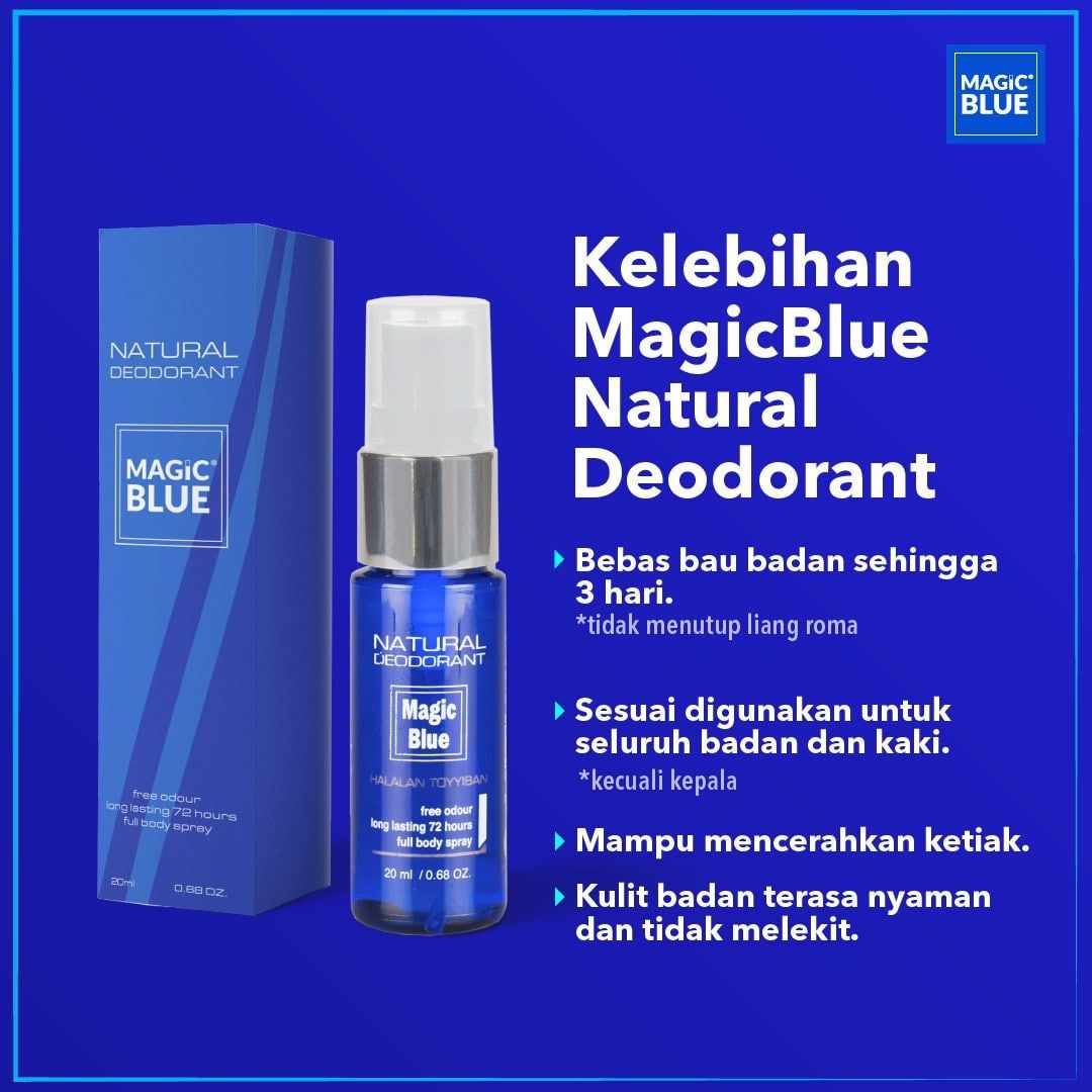 Natural Deodorant