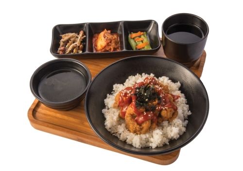 Hangul Chicken Deopbap