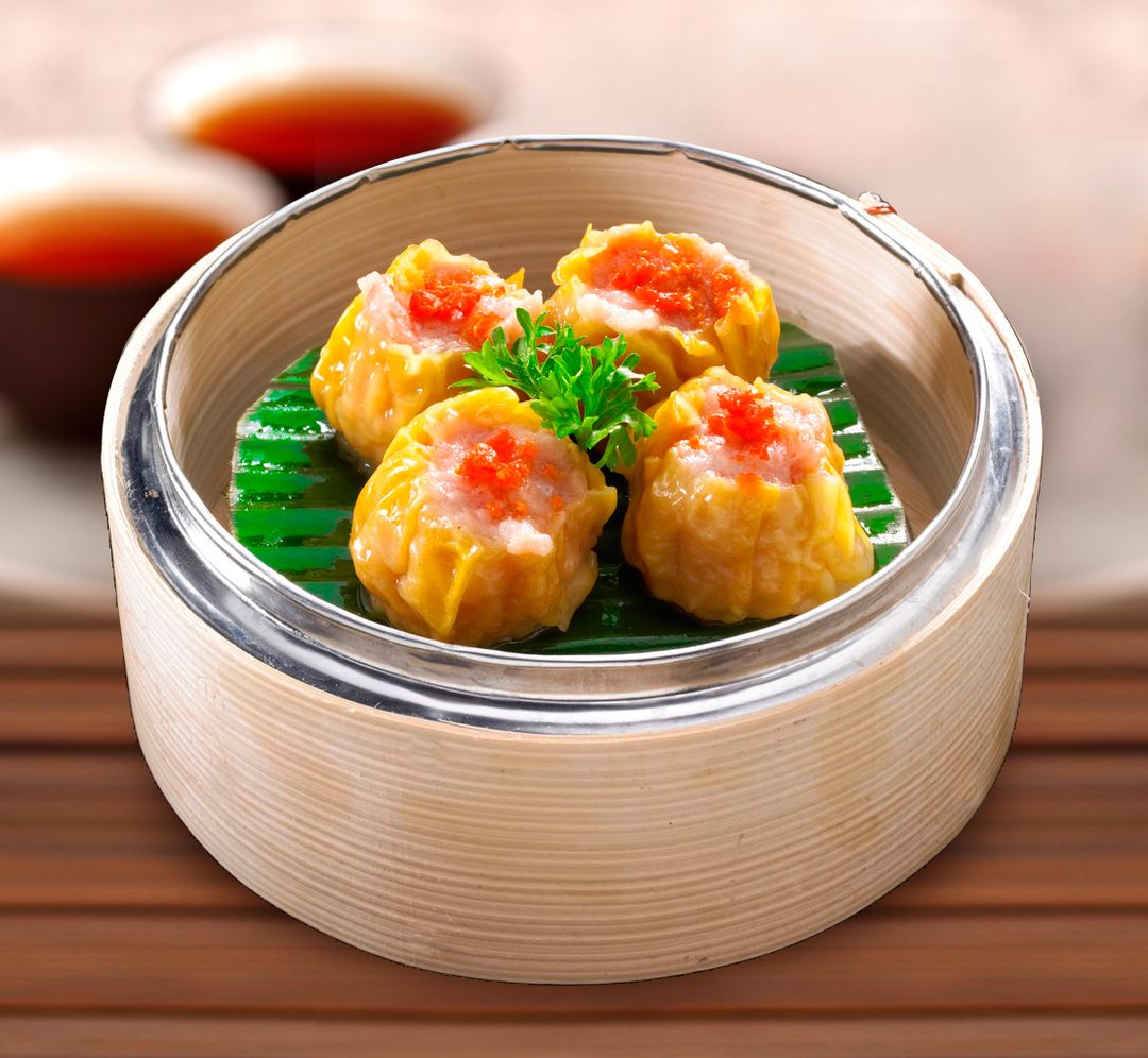 No.8 烧卖Siew Mai (4pcs)