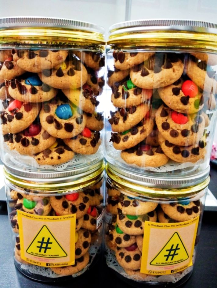 M & M Cookies