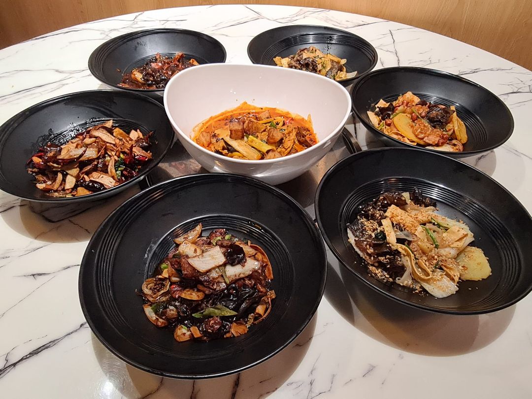 1. Choose a set (选择套餐）