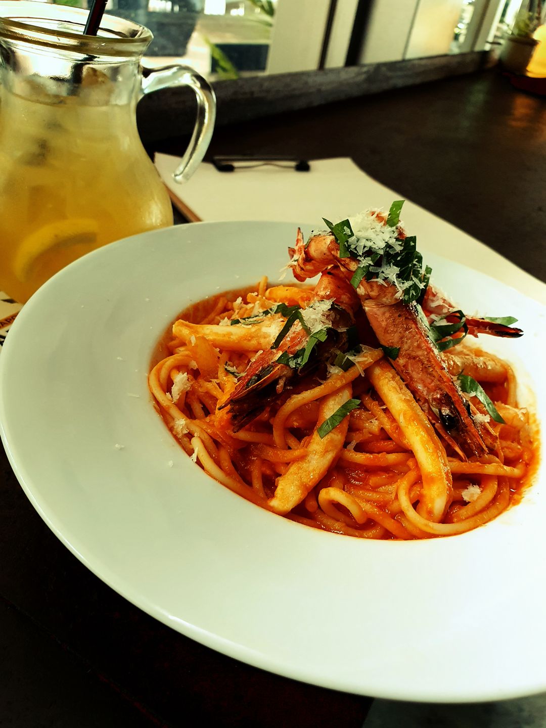 SEAFOOD PASTA 