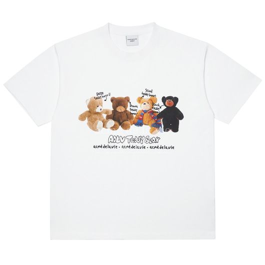 ADLV - Teddy & Friends( 2 COLOURS )
