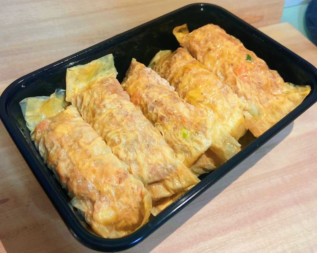 (CROWD FAVOURITE!) Handmade Prawn Rolls (10 ROLLS, FROZEN)