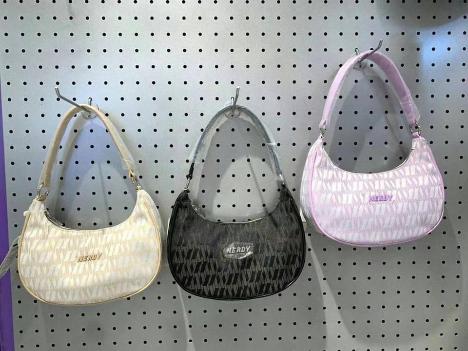 Nerdy x Taeyeon Two-Way Hobo Bag