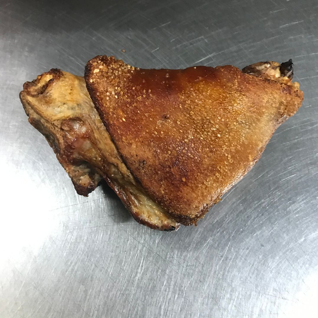 Roasted Pork Hock 烧猪元蹄