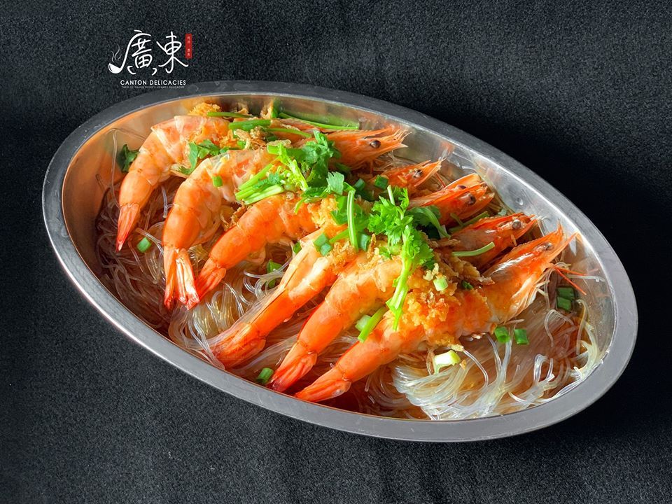 Steamed Garlic Prawn with Vermicelli  蒜蓉粉丝蒸虾  👍🏻👍🏻