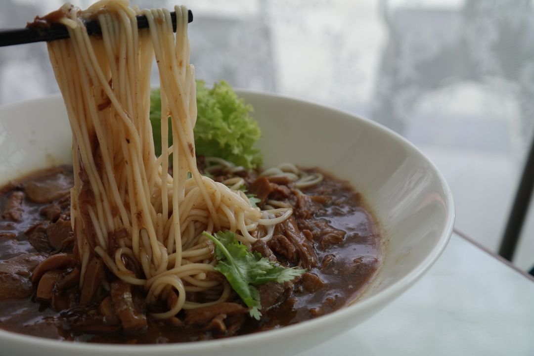 Duck Noodle 素鸭面