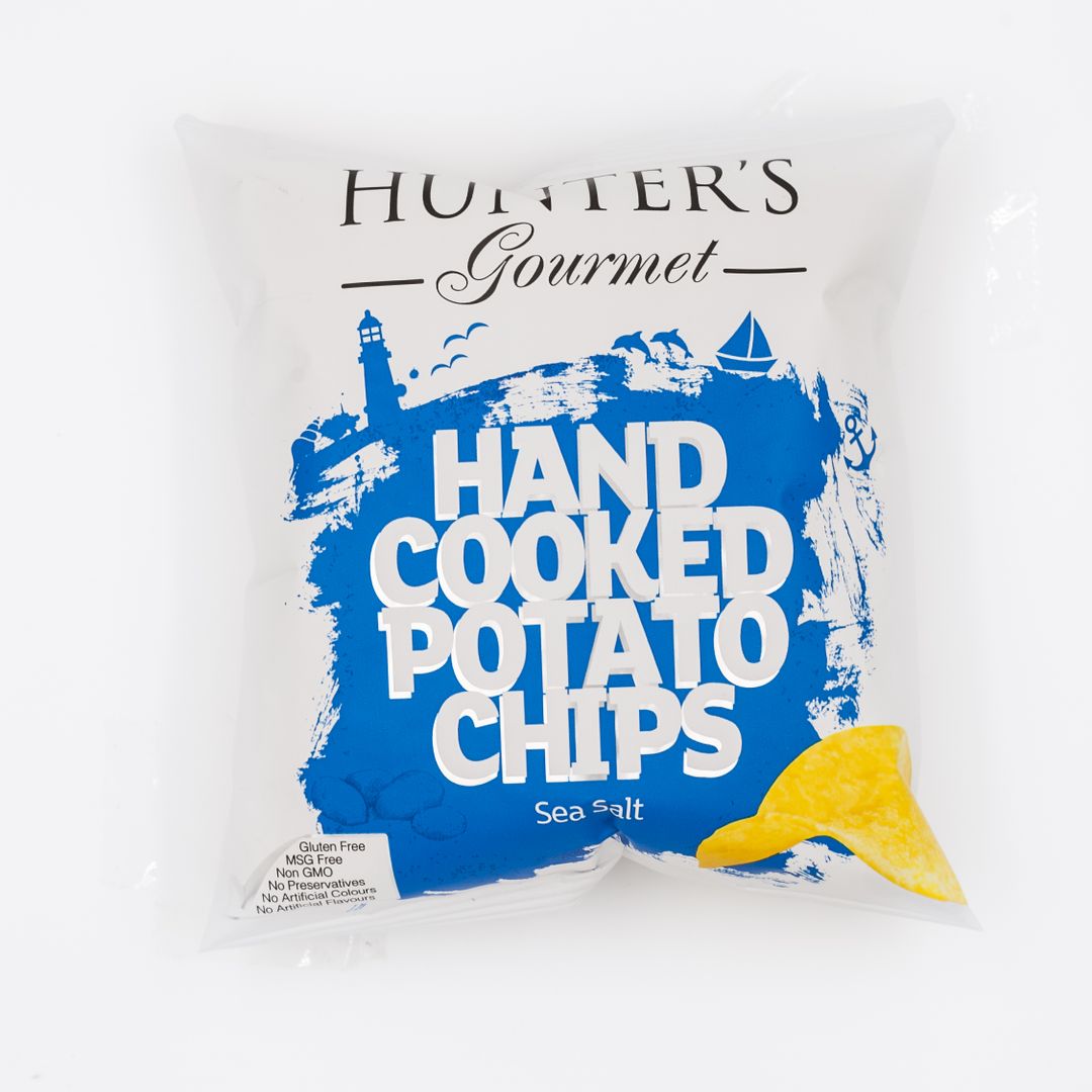 HUNTER HND COOK POTATO CHIP SEASALT-40G (HNT-AAA-HCPSESAL1778)