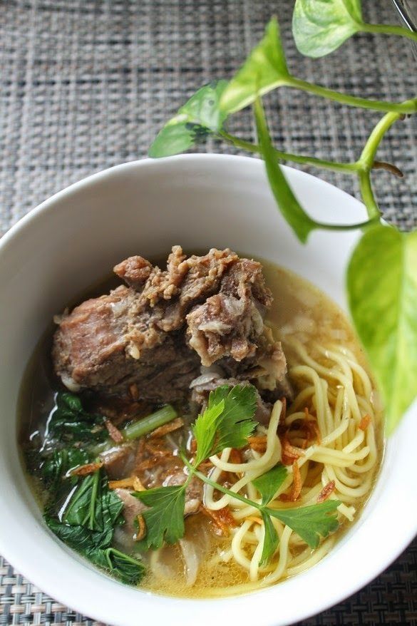Mee Soup Daging