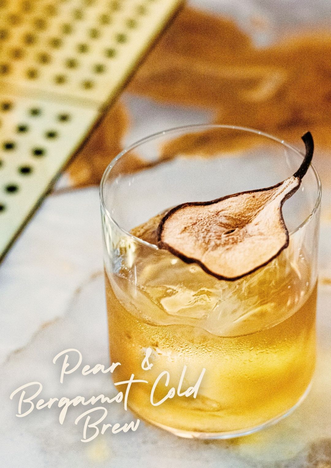 Pear & Bergamot Cold Brew