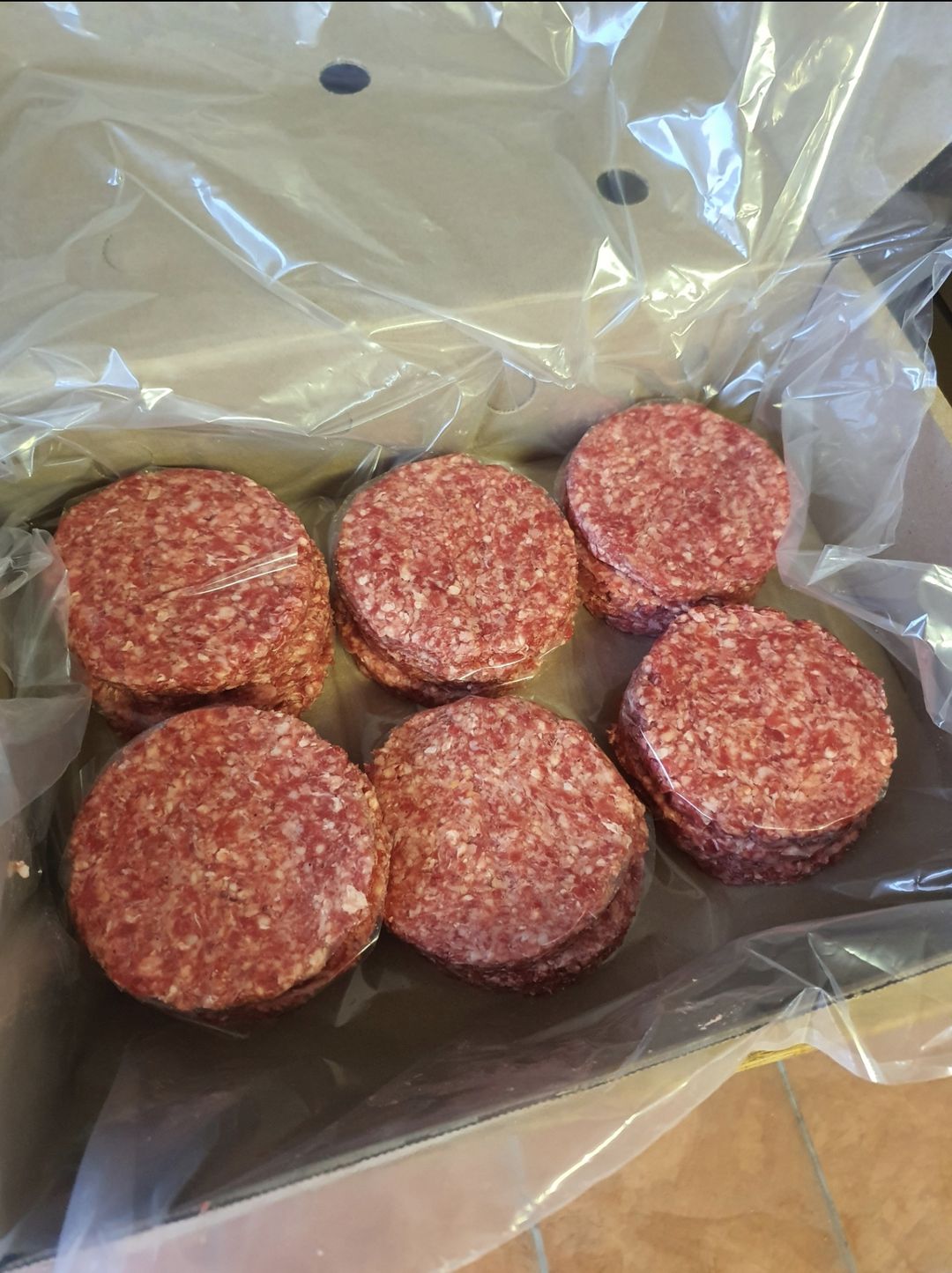 Beef Burger Patties