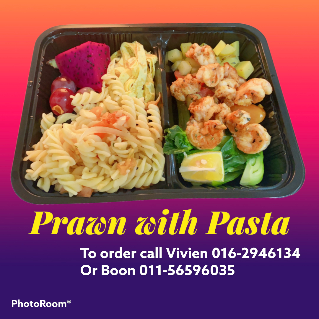 09.Prawn with Pasta 
