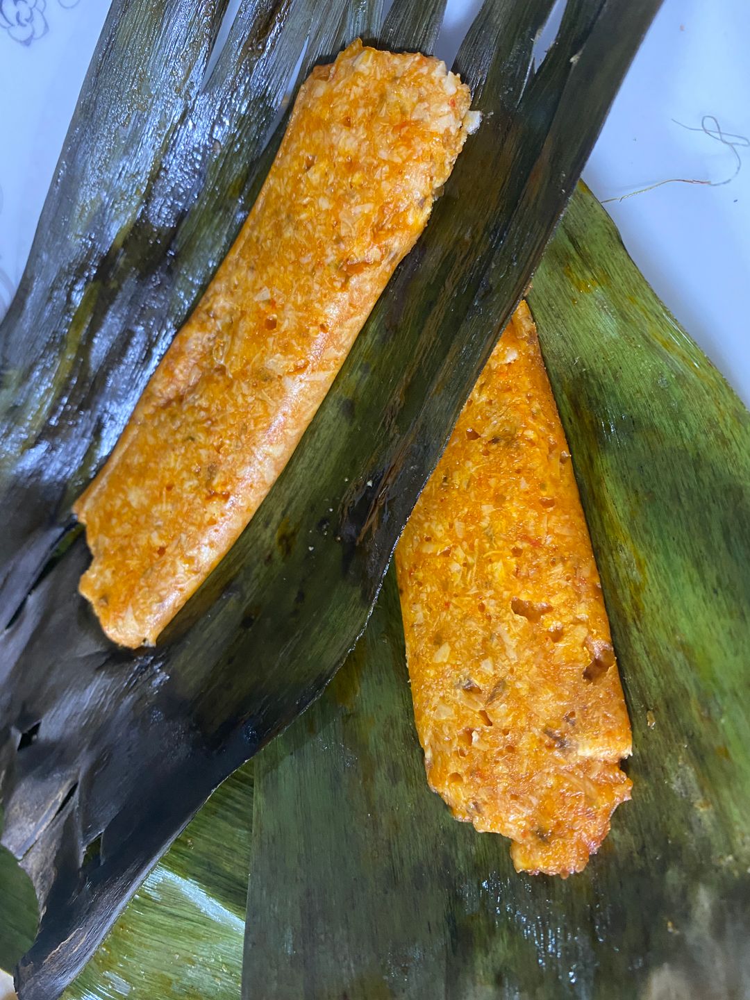 Banana leaf Otah 香蕉叶乌达