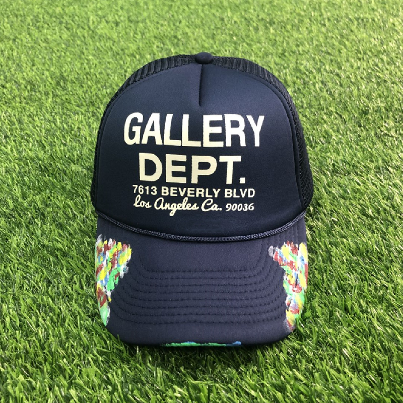 GD CURVE PEAK HAND-PAINT NAVY