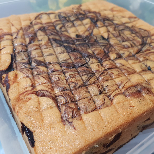 Premium Marble Cake
