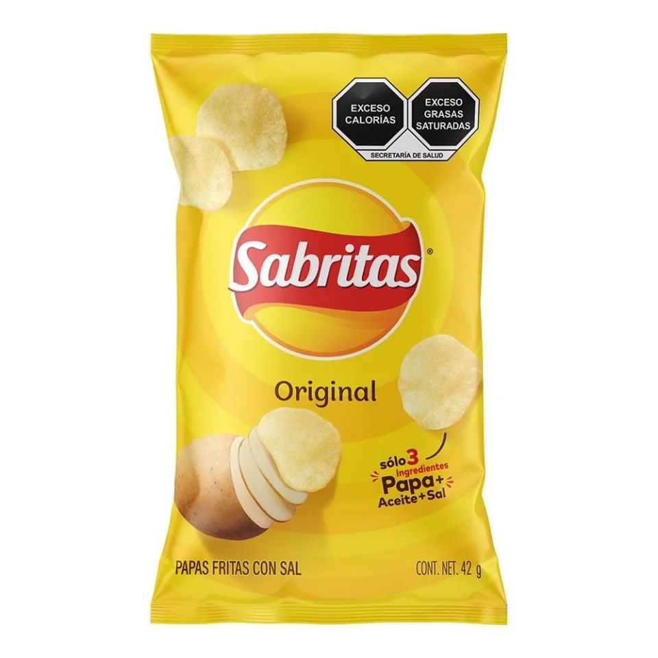 Sabritas amarillas Clasicas