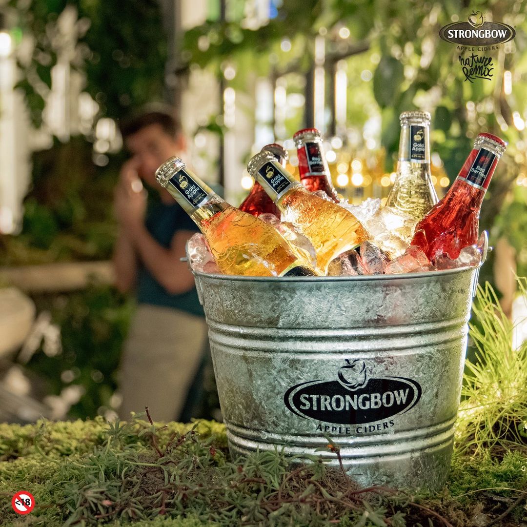 STRONGBOW GOLDEN APPLE (5 Bottles)