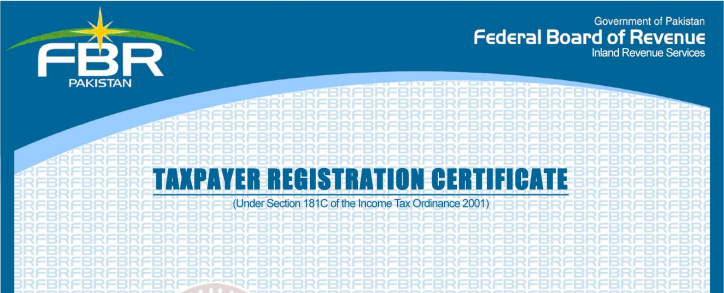 FBR NTN Registration