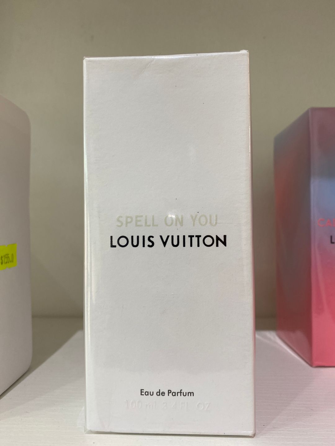 Louis Vuitton spell on you 