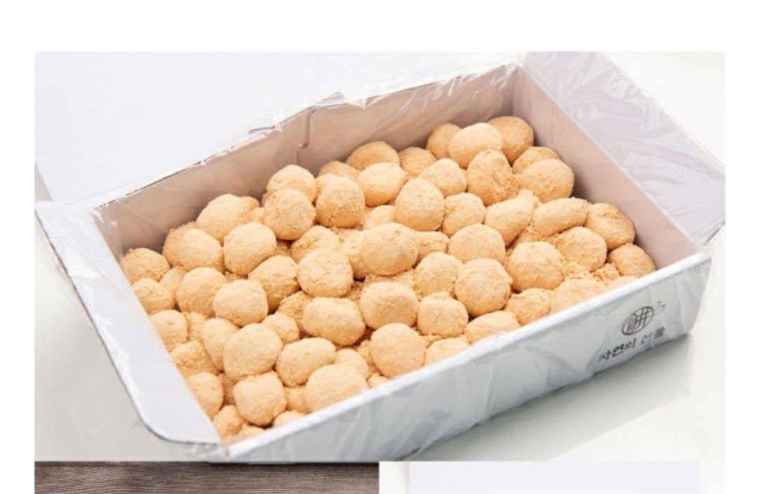 냉동 인절미 1kg(soybean rice cake)