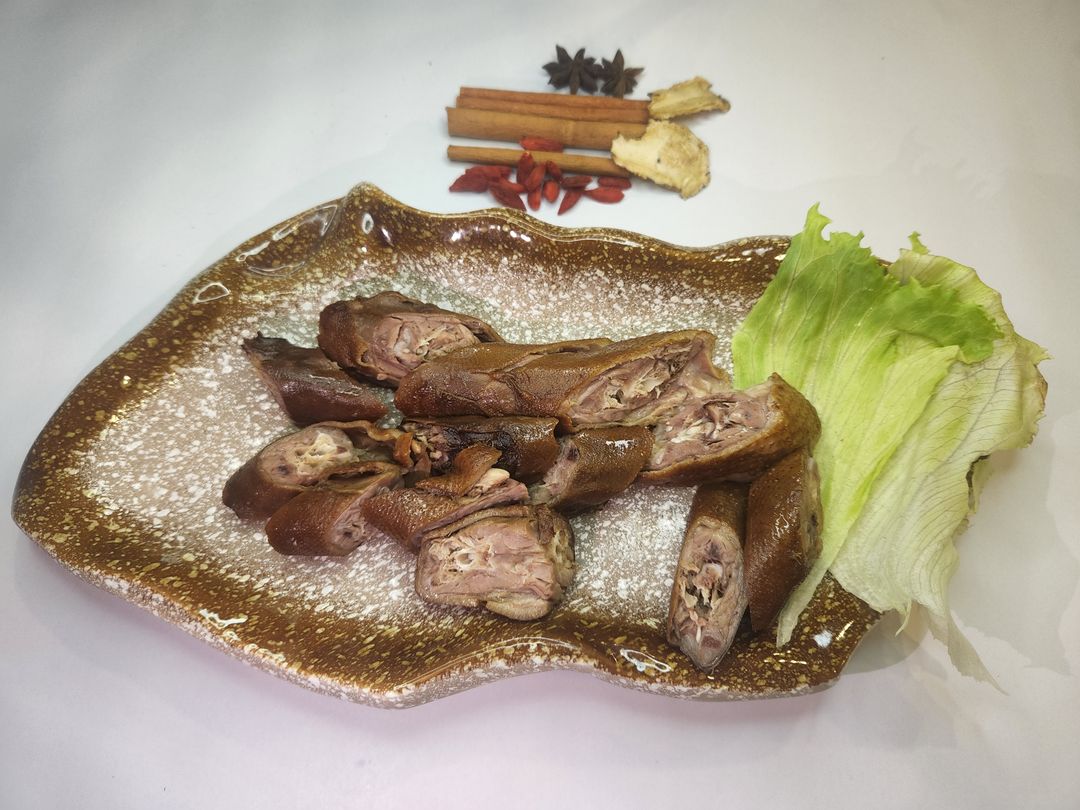 A04药材鸭颈